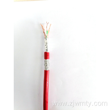 CPR approved net cable cat6 23awg copper